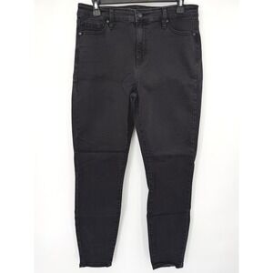 Buffalo David Bitton Mollie Jeans Women 10/30 Black High Rise Stretch Skinny